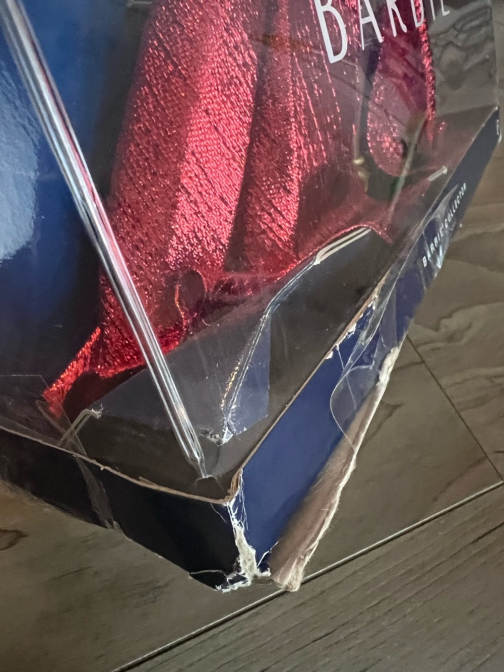 2017 Holiday Barbie Collection Red Evening Gown (Damaged Box) - Picture 5 of 5
